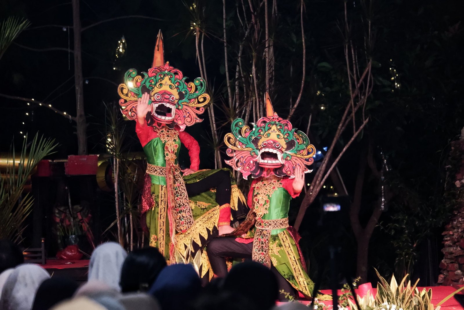 Penari Tari Tradisional Jaripah