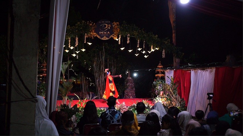 Tari Tradisional Putri Kirana