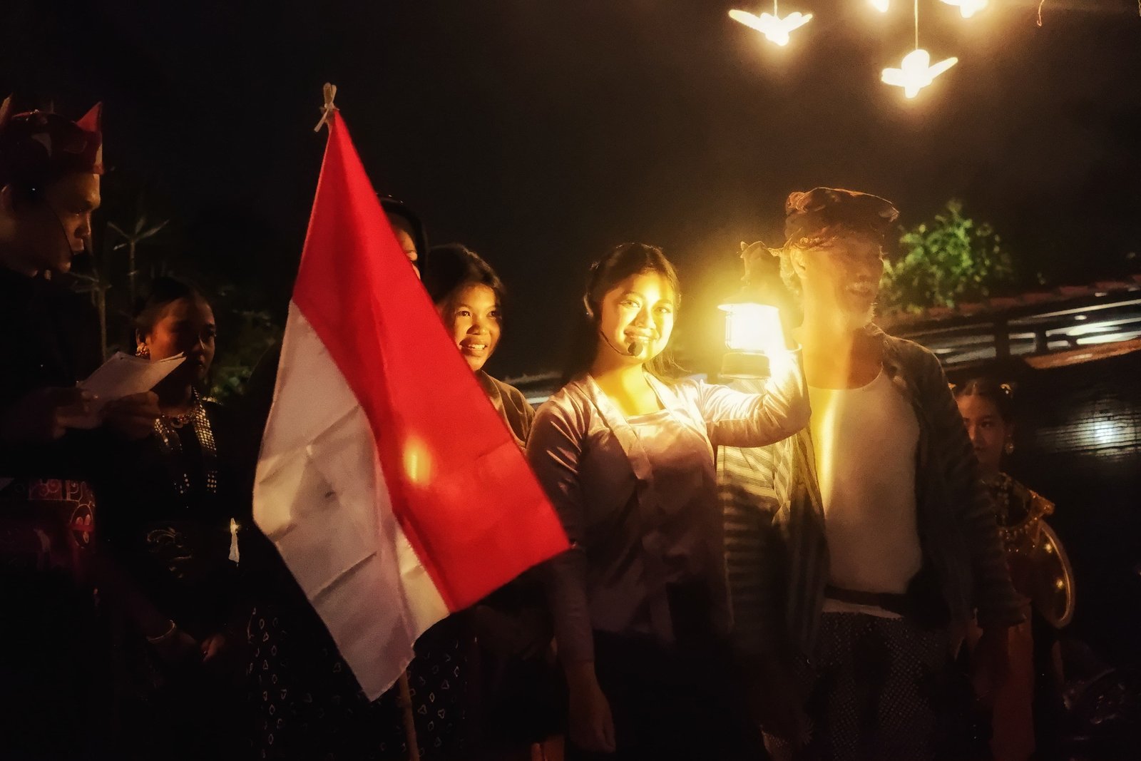 Perfomance Art Sendra Tasik Kunang Kunang Kebudayaan