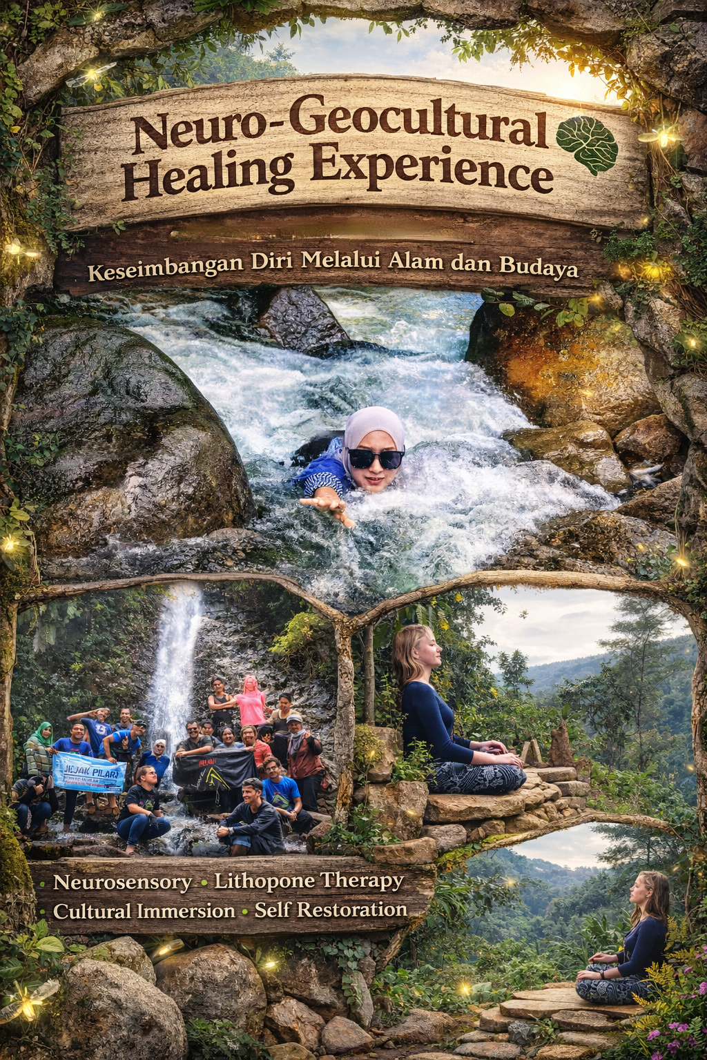 Neuro-Geocultural Healing Experience
