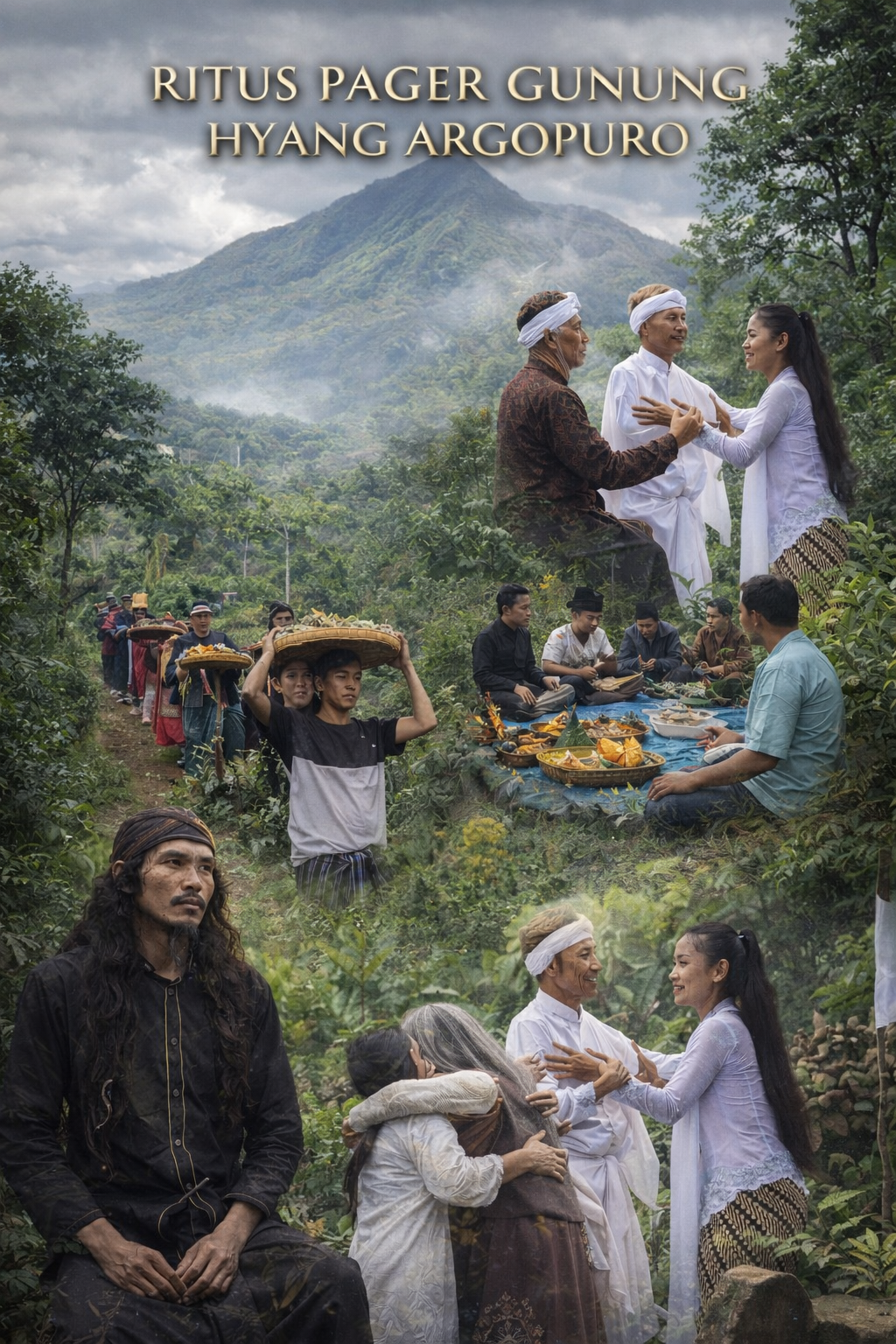 Ritus Pager Gunung Selo Bonang Hyang Argopuro
