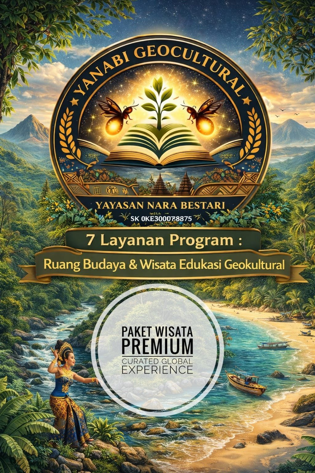 Paket Wisata Premium - Curated Global Experience