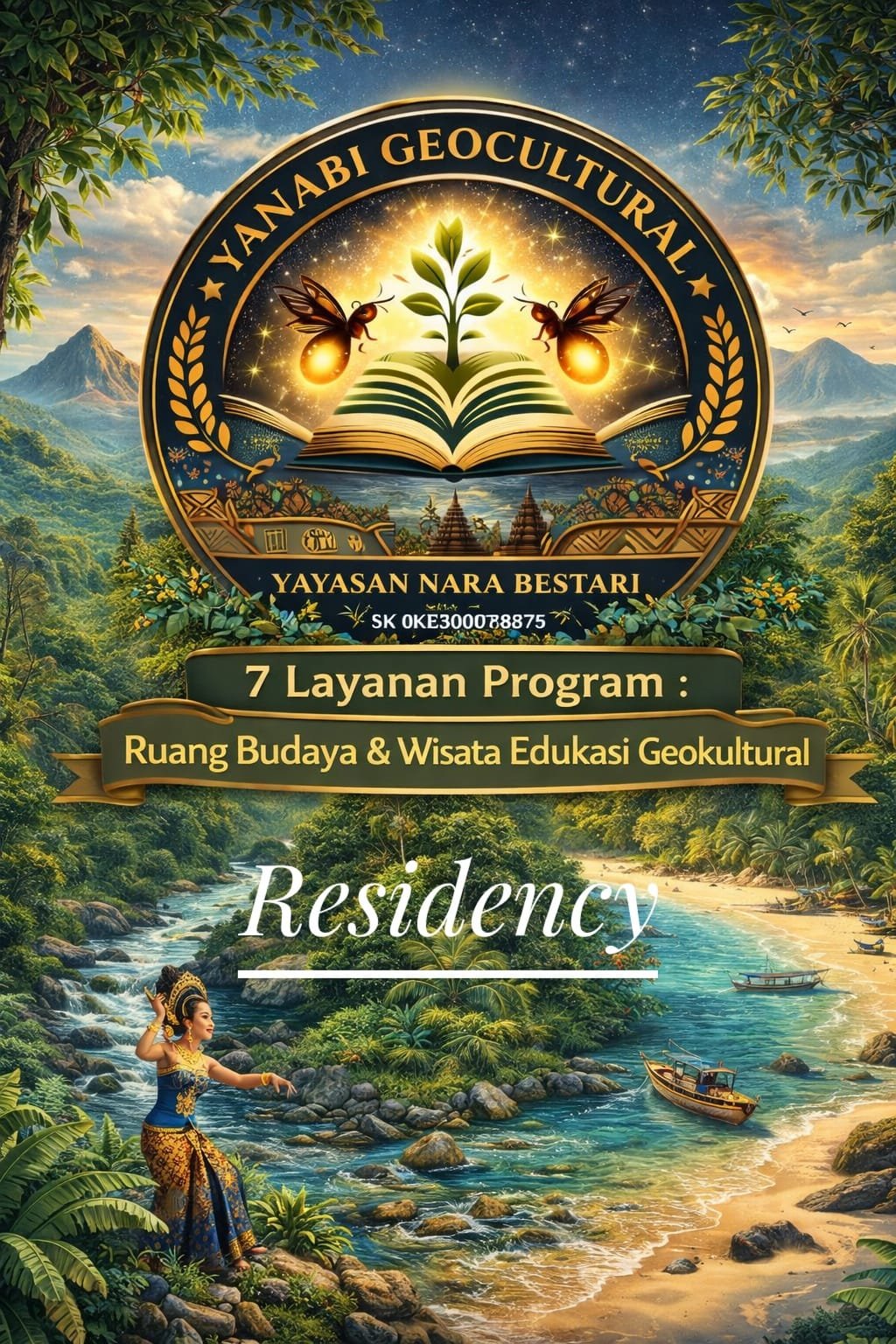 Residency - Seniman, Peneliti & Kreator